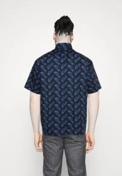 Lacoste Chemise - Navy Blue/Ethereal -Vêtements Magasin d5e09a2715a340fd99bcc364dc5f5f3e