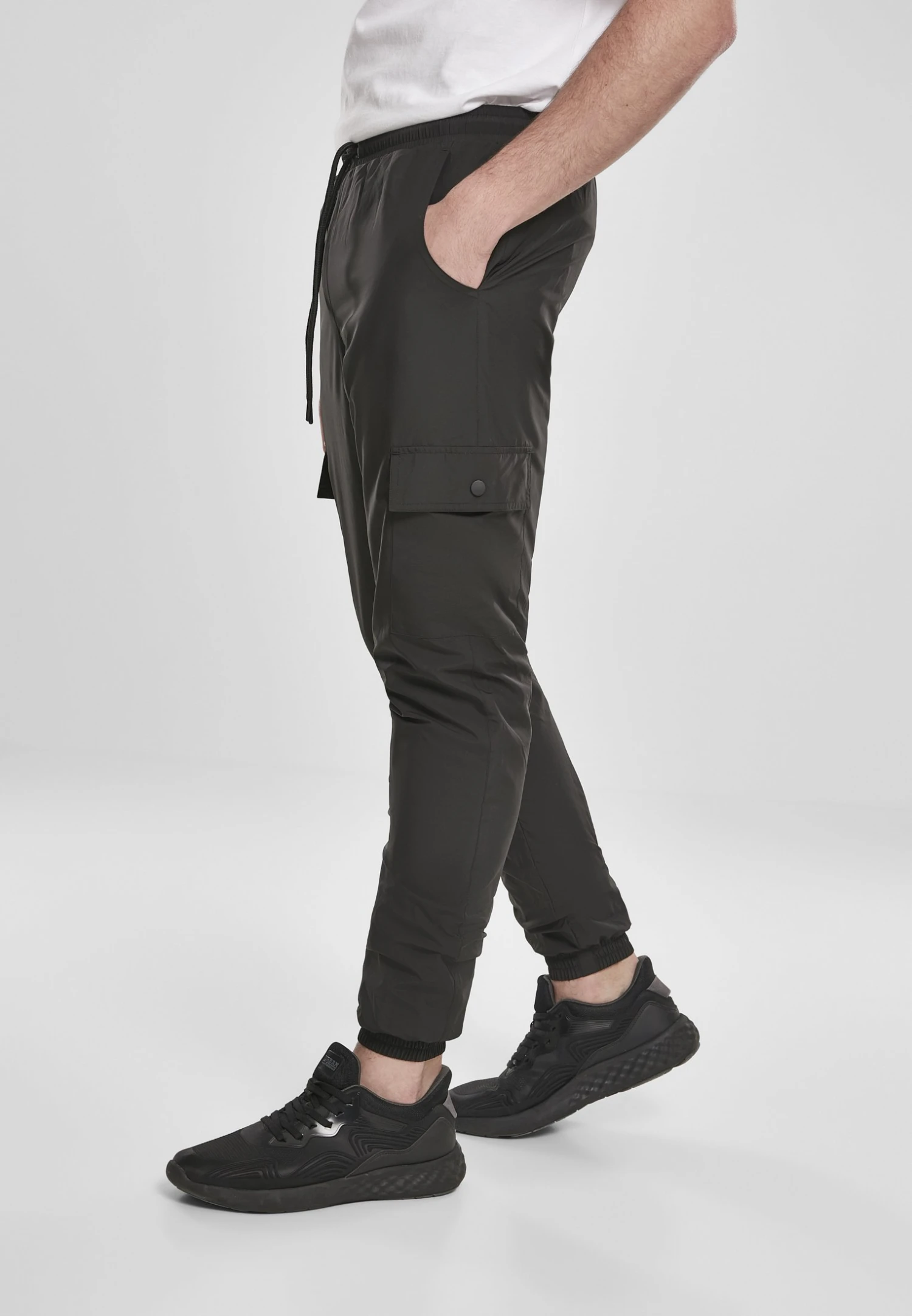 URBAN CLASSICS Pantalon De Survêtement - Black 9 URBAN CLASSICS Pantalon De Survêtement - Black – Image 9