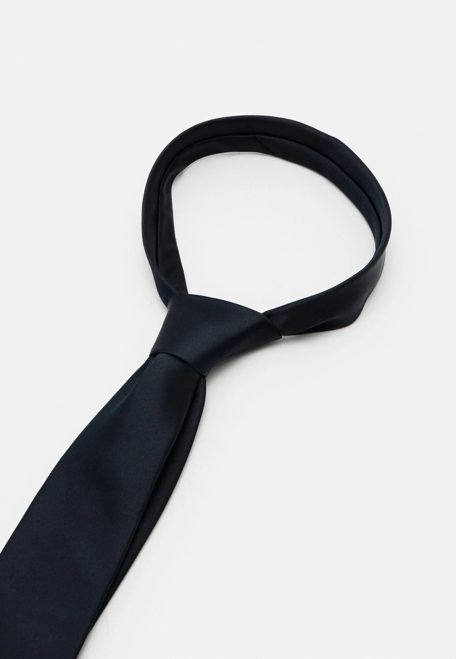 Jack & Jones Jacsolid Tie - Cravate - Dark Blue 3 Jack & Jones Jacsolid Tie - Cravate - Dark Blue – Image 3