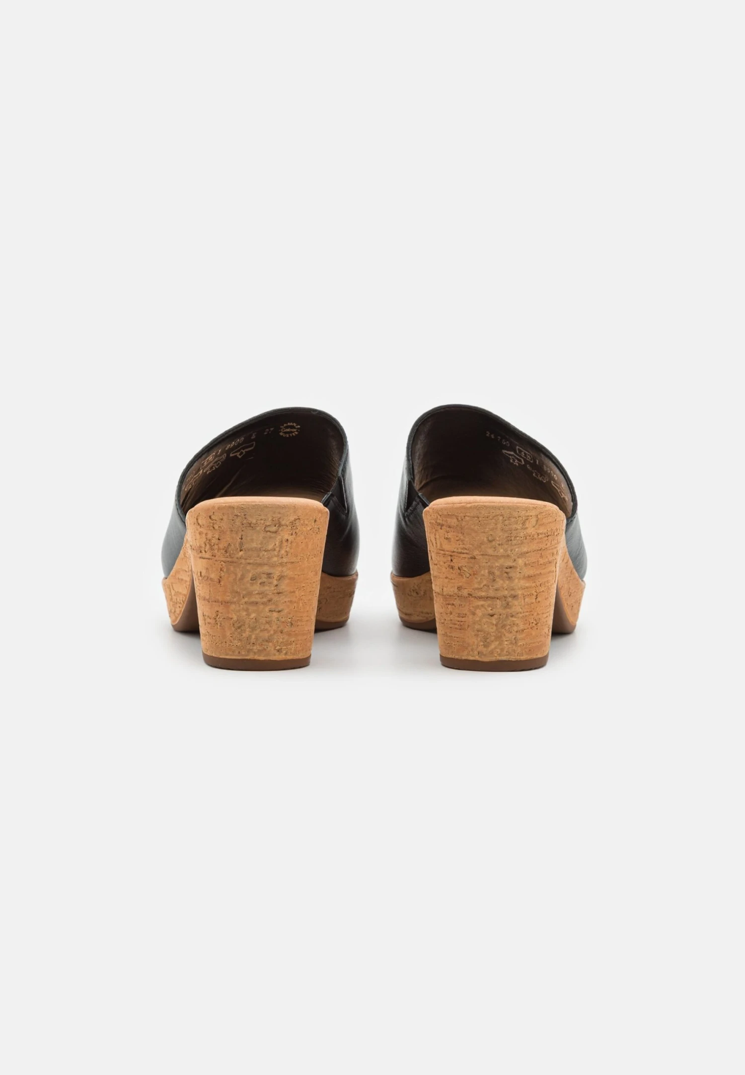 Gabor Mules À Talons - Schwarz 4 Gabor Mules À Talons - Schwarz – Image 4