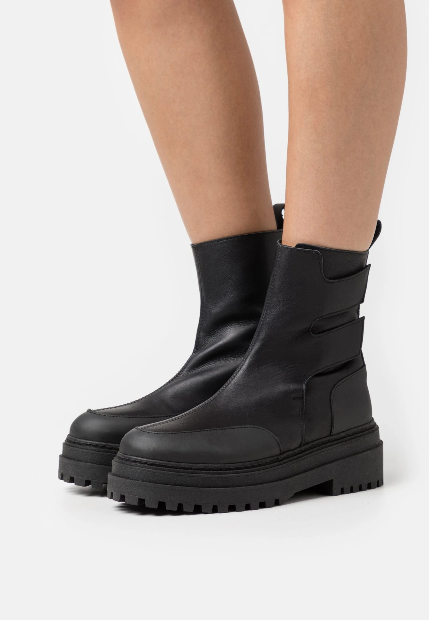 Selected Femme Slfasta New Boot - Bottines - Black 1 Selected Femme Slfasta New Boot - Bottines - Black