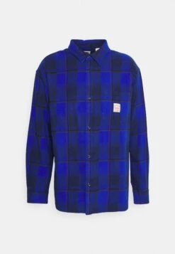 Waller 1 Pocket Shirt - Chemise - Patrick Plaid Mazarine Blue -Vêtements Magasin d9180ed2b19840158b5f5ca7f2b7ad14