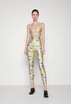 Versace Jeans Couture Logo Couture - Combinaison - White/Gold