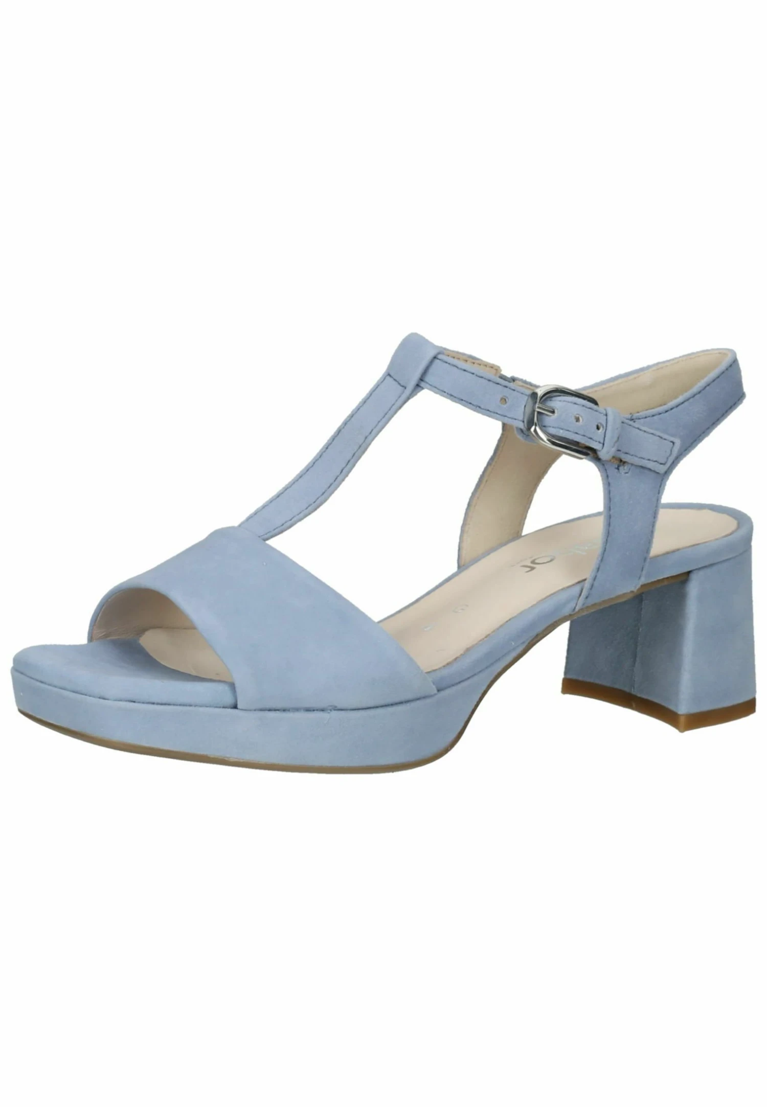 Gabor Sandales À Plateforme - Azur 2 Gabor Sandales À Plateforme - Azur – Image 2
