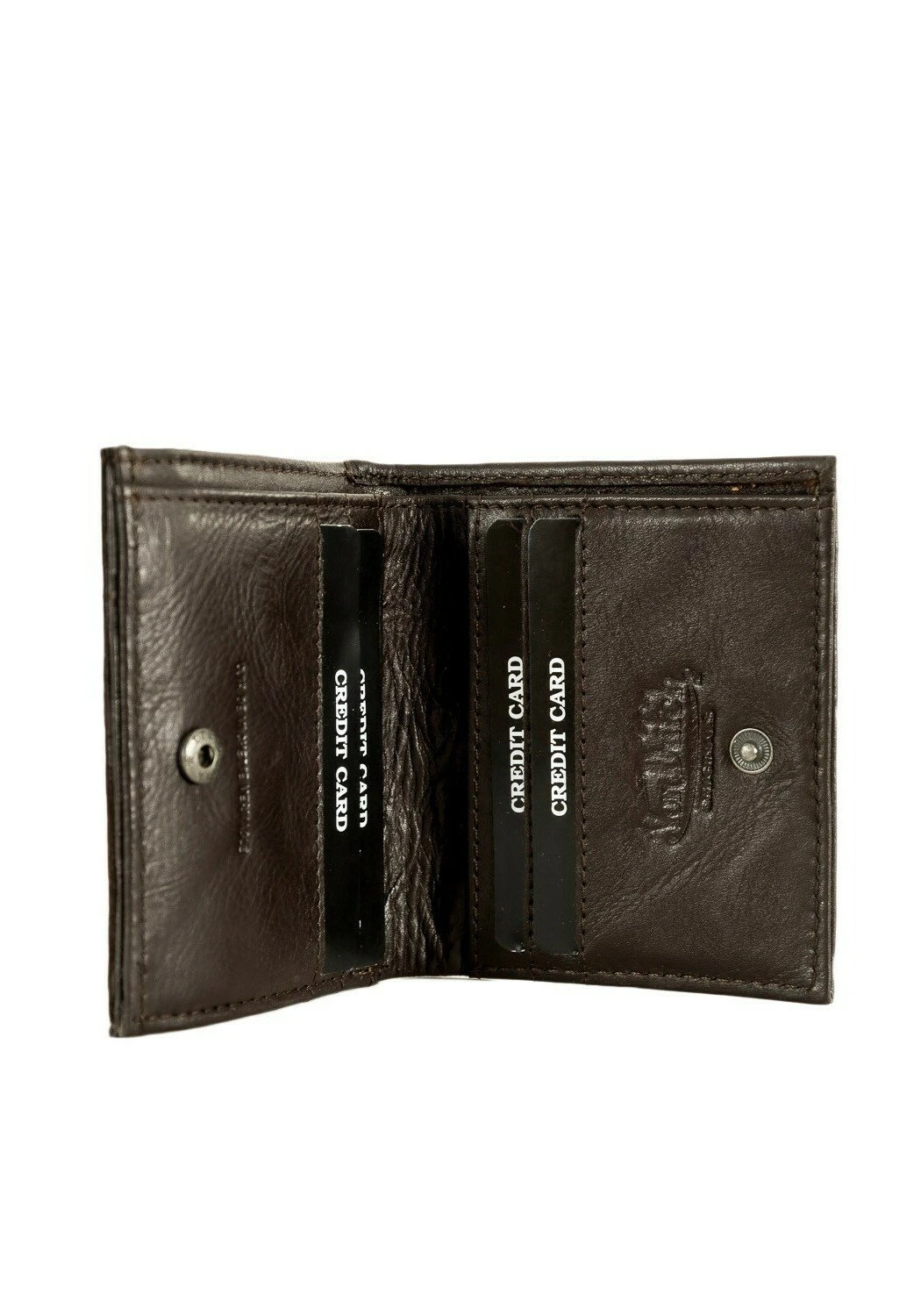 Von Dutch Vdglobe - Portefeuille - Marron 2 Von Dutch Vdglobe - Portefeuille - Marron – Image 2