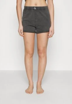 Calvin Klein Swimwear Short - Bas De Pyjama - Black