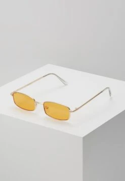 Nouvelles versions 23 Only & Sons Onssunglass Sons Fancy Unisex - Lunettes De Soleil - New Orange/Dark Yellow Tinted