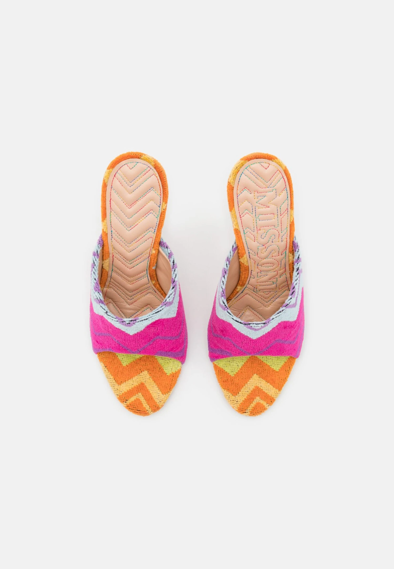 Missoni Mules À Talons - Multi-Coloured 5 Missoni Mules À Talons - Multi-Coloured – Image 5