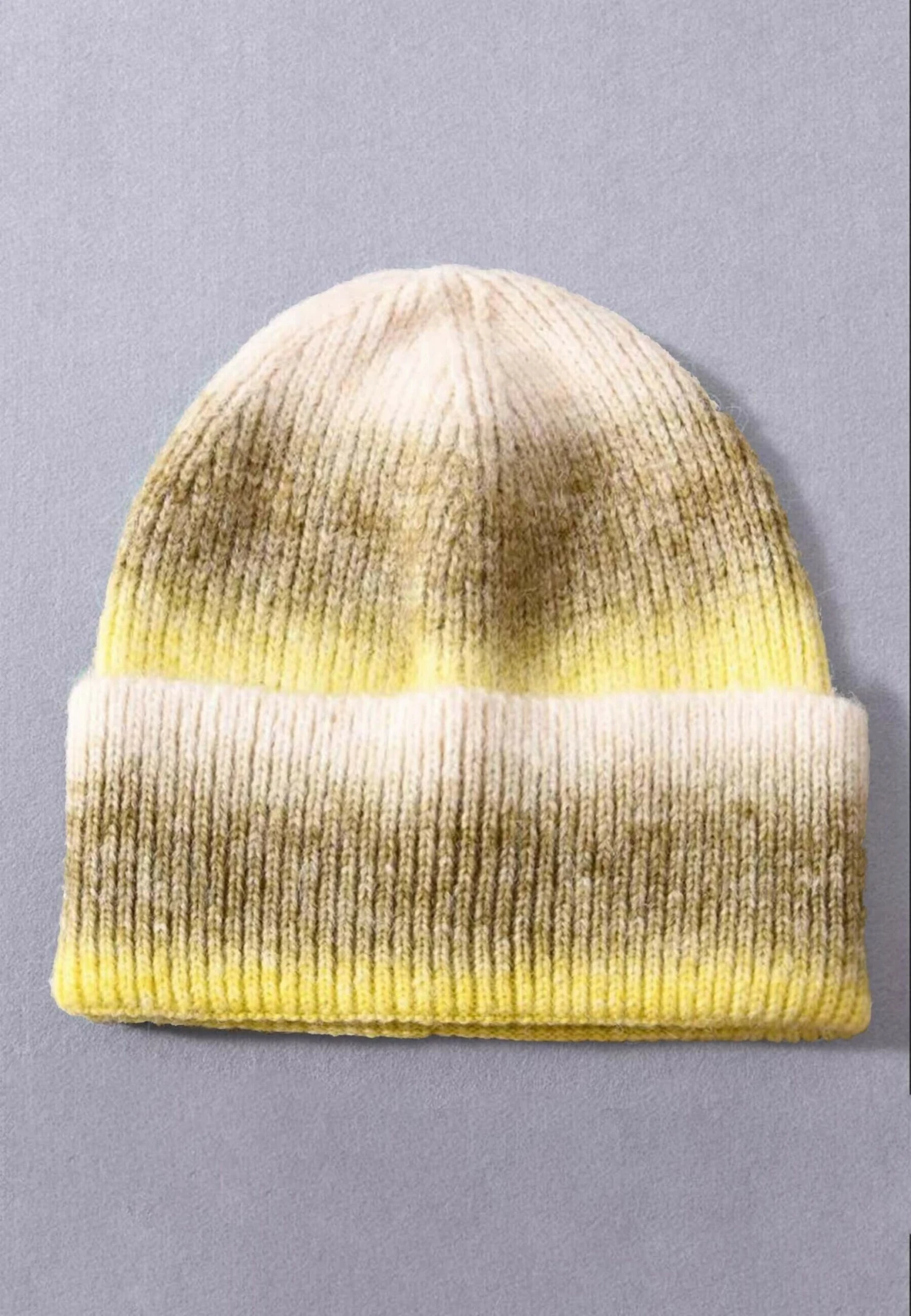 Bonnet - Jaune 2 Bonnet - Jaune – Image 2