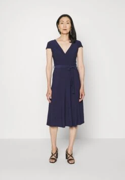 Anna Field Robe En Jersey - Dark Blue