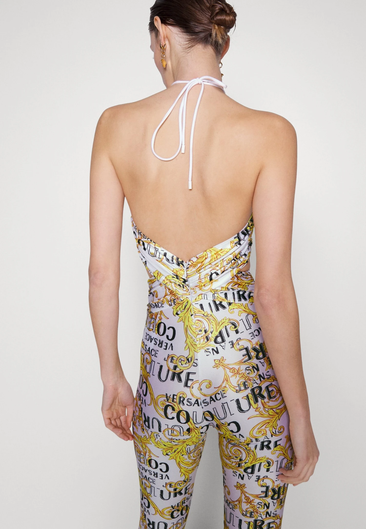 Versace Jeans Couture Logo Couture - Combinaison - White/Gold 5 Versace Jeans Couture Logo Couture - Combinaison - White/Gold – Image 5