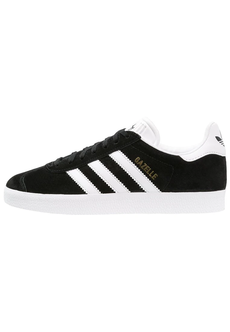 Adidas Originals Gazelle Unisex - Baskets Basses - Black 1 Adidas Originals Gazelle Unisex - Baskets Basses - Black