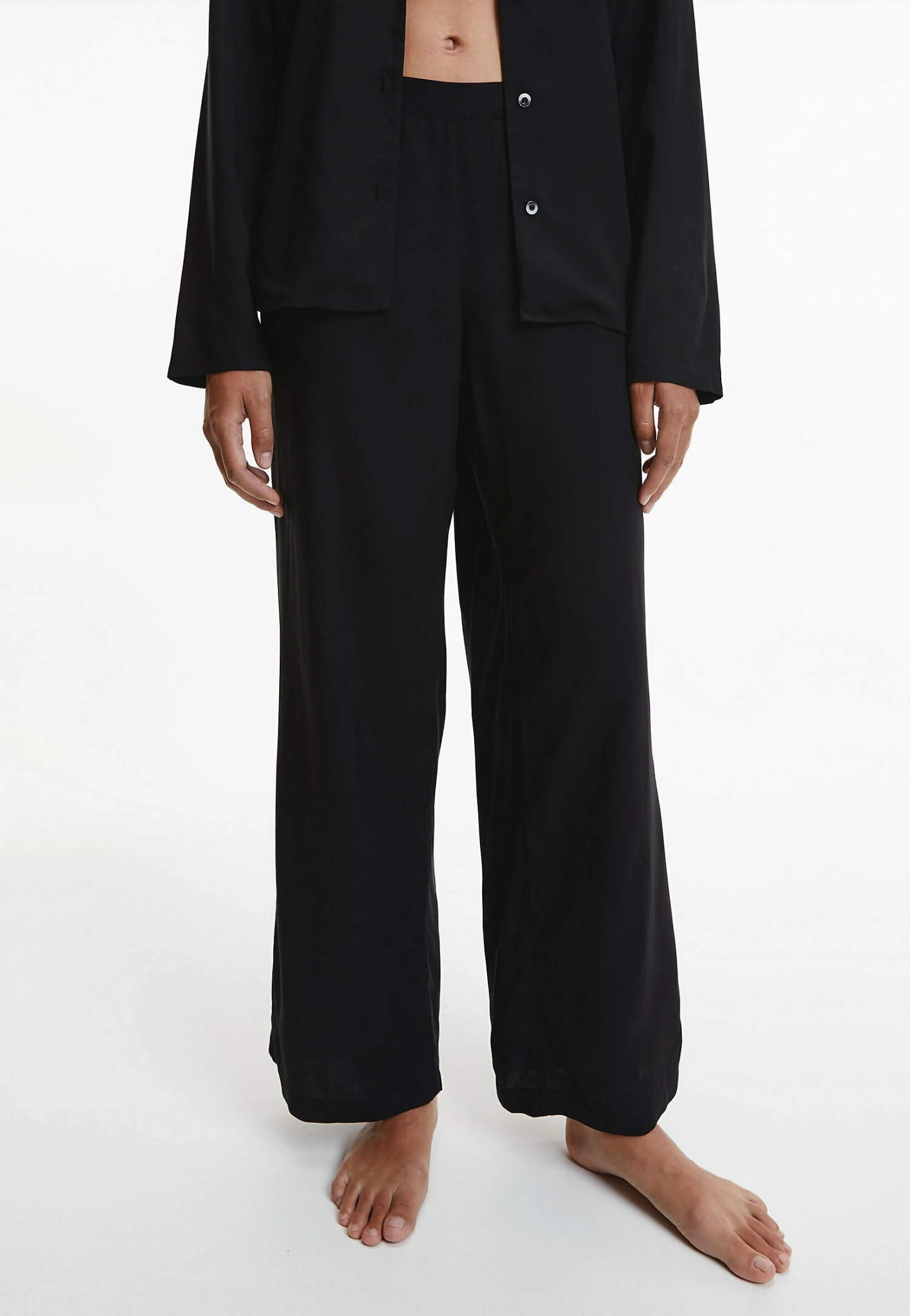 CALVIN KLEIN UNDERWEAR Bas De Pyjama - Black 1 CALVIN KLEIN UNDERWEAR Bas De Pyjama - Black