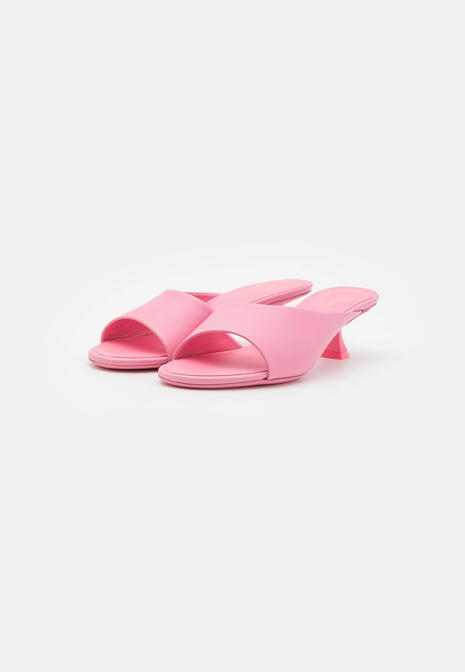 Mansur Gavriel Kitten Open Toe Mule - Mules À Talons - Flamingo 3 Mansur Gavriel Kitten Open Toe Mule - Mules À Talons - Flamingo – Image 3