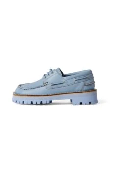 Eki - Chaussures Bateau - Hellblau