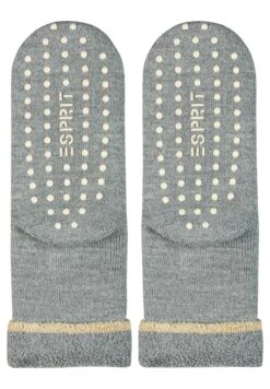 ESPRIT Cozy - Chaussettes - Mottled Grey Melange