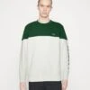 Lacoste Sweatshirt - Vert/Blanc