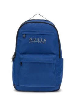 Guess Nola Mit Logoschriftzug - Sac À Dos - Blau