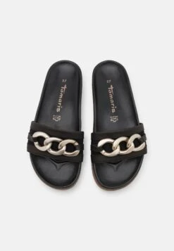 Tamaris Mules - Black 11 Tamaris Mules - Black -Vêtements Magasin e6fcaa04745d4325a3525a4567f03f00