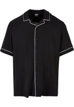 URBAN CLASSICS Bowling - Chemise - Black -Vêtements Magasin e78a1c4141b4404d91204e7953778f8f