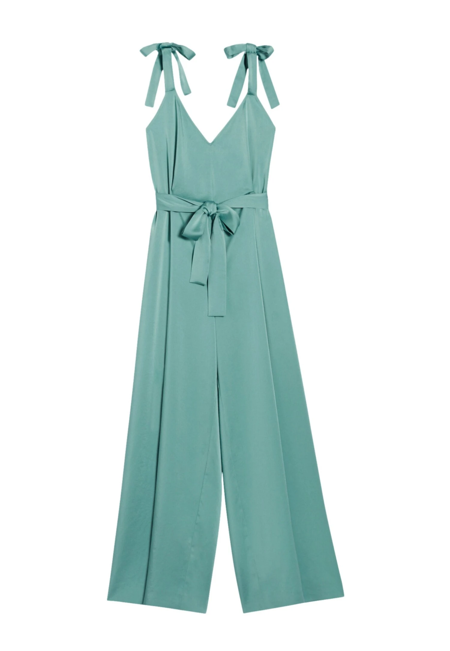 CLAUDIE PIERLOT Jizzie - Combinaison - Vert D Eau 5 CLAUDIE PIERLOT Jizzie - Combinaison - Vert D Eau – Image 5