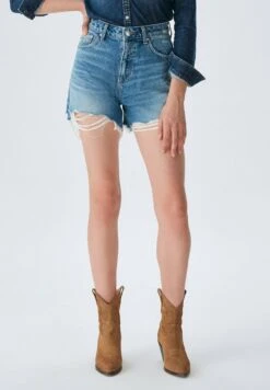 Vêtements Magasin 28 LTB Jadey Vintage Sea Wash - Short En Jean - Mid Blue