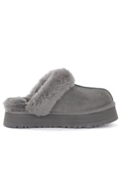 Ugg Disquette - Chaussons - Grigio 9 Ugg Disquette - Chaussons - Grigio -Vêtements Magasin e7dda29139084c4a99153f76bf421f03