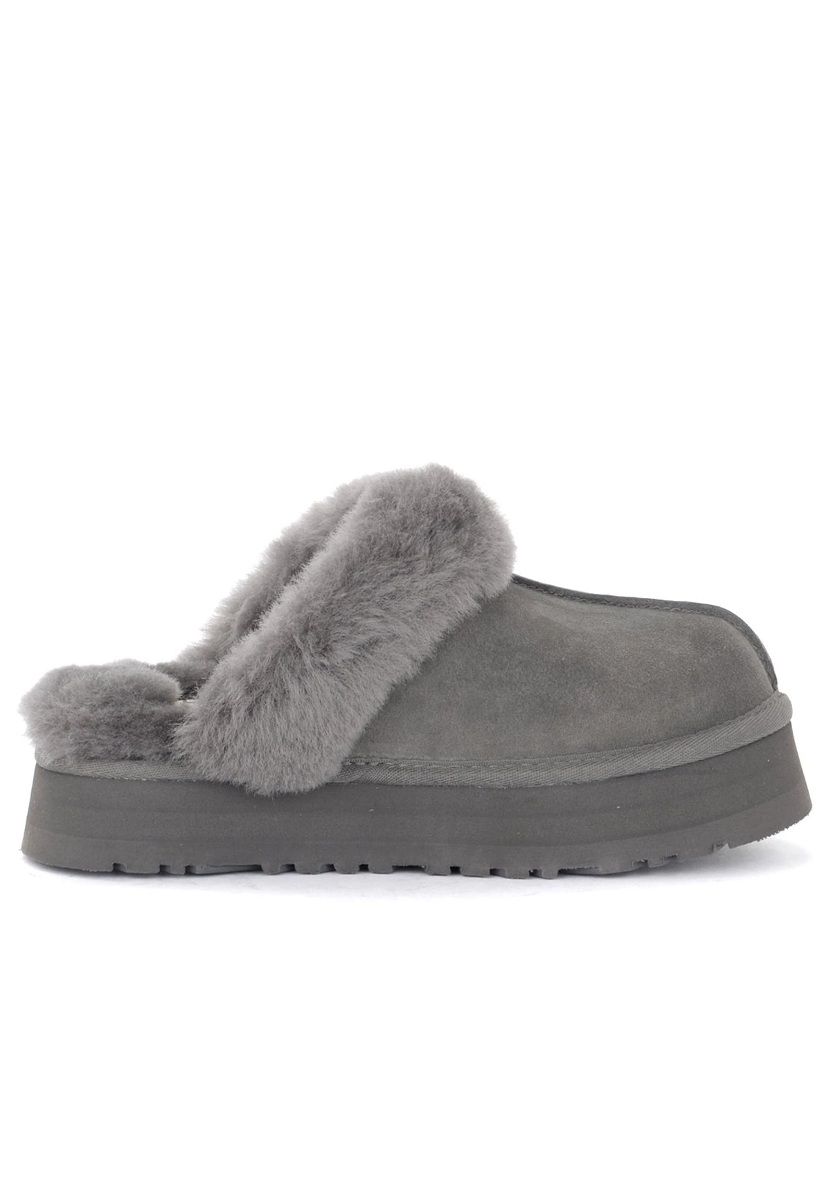 Ugg Disquette - Chaussons - Grigio 5 Ugg Disquette - Chaussons - Grigio – Image 5