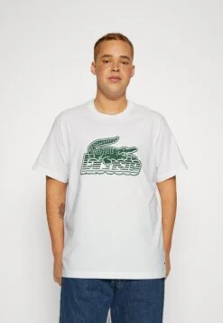 Lacoste T-Shirt Imprimé - White