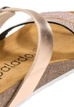 Kos - Mules - Metallic Rosa 9 Kos - Mules - Metallic Rosa -Vêtements Magasin eb192437bfba48d4ae50d25d726f2cd3