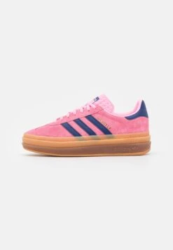 Adidas Originals Gazelle Bold - Baskets Basses - Pink Glow/Victory Blue
