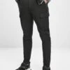 URBAN CLASSICS Pantalon Cargo - Black