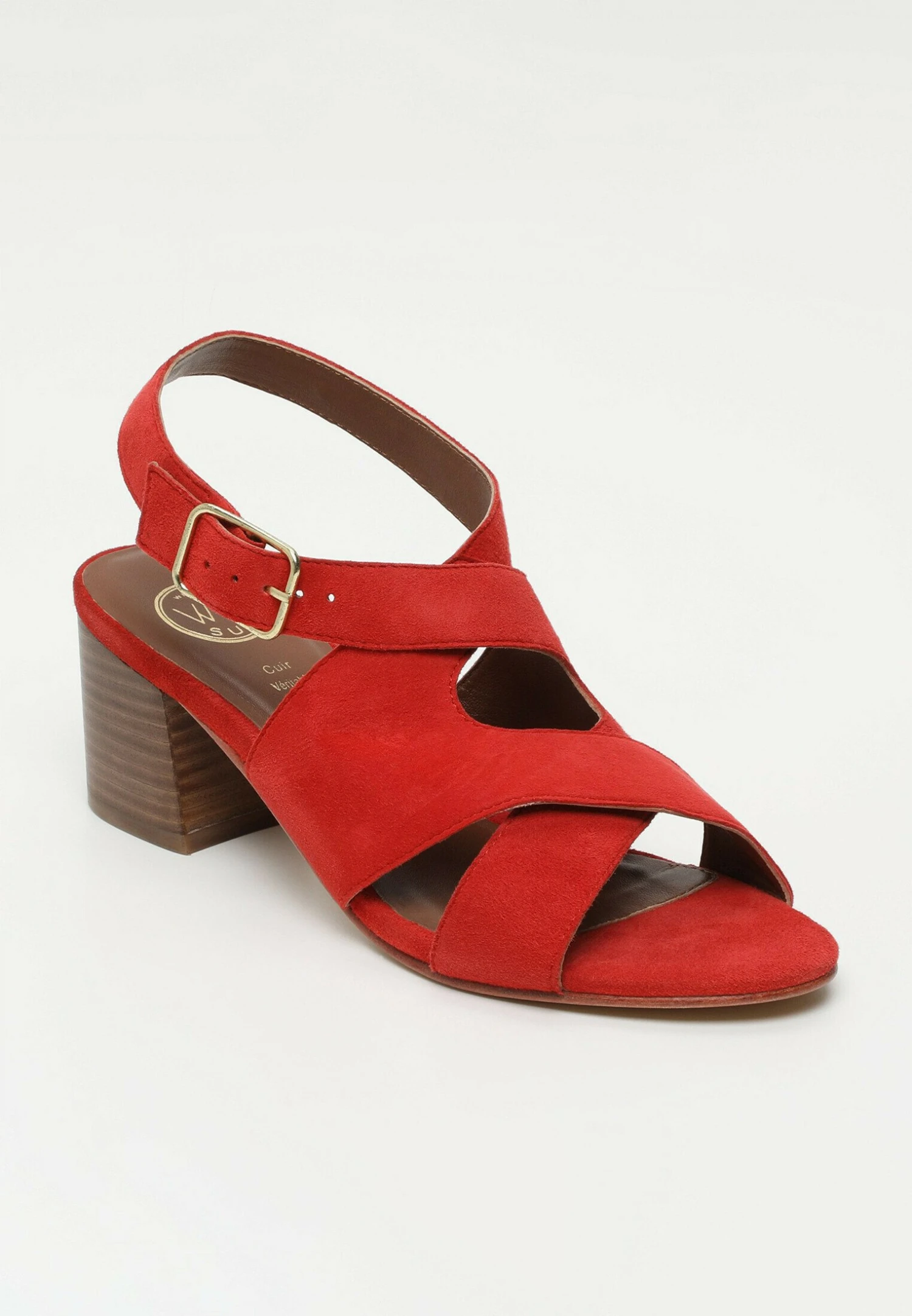 Madina - Sandales - Red Carmine 3 Madina - Sandales - Red Carmine – Image 3