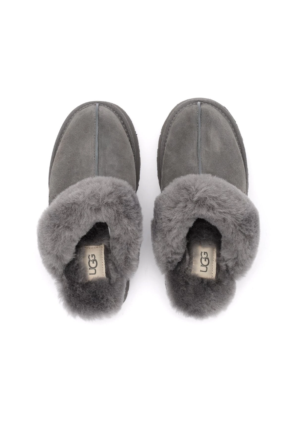 Ugg Disquette - Chaussons - Grigio 2 Ugg Disquette - Chaussons - Grigio – Image 2