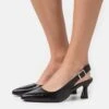 Selected Femme Slfkim Slingeback - Escarpins - Black