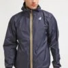 K-Way Le Vrai Claude 3.0 - Veste Imperméable - Depth Blue