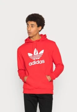 Adidas Originals Trefoil - Sweat À Capuche - Red