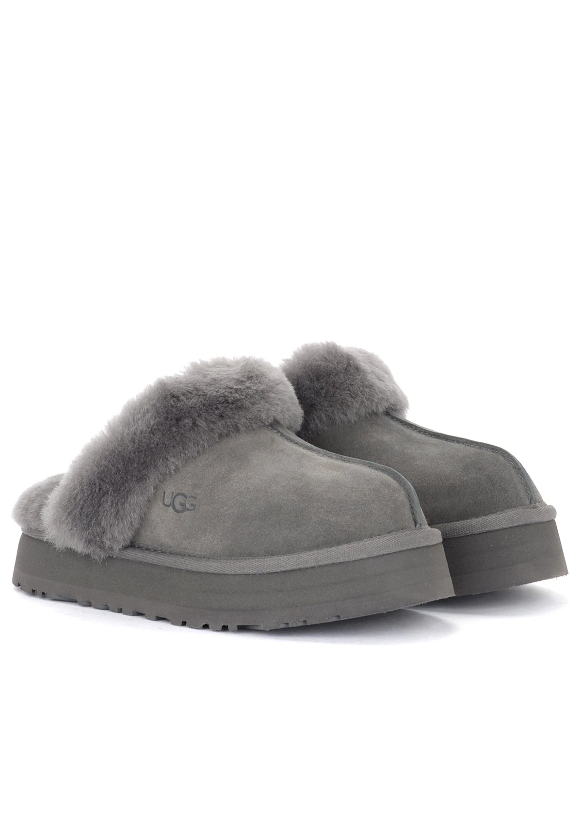 Ugg Disquette - Chaussons - Grigio 3 Ugg Disquette - Chaussons - Grigio – Image 3