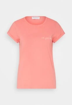 Maison Labiche T-Shirt Basique - Coral 12 Maison Labiche T-Shirt Basique - Coral -Vêtements Magasin f238210942564df18ad5d0b050d4709b