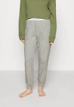 CALVIN KLEIN UNDERWEAR Jogger - Bas De Pyjama - Grey Heather