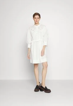 Vêtements Magasin 30 See By Chloé Robe De Soirée - Whisper White