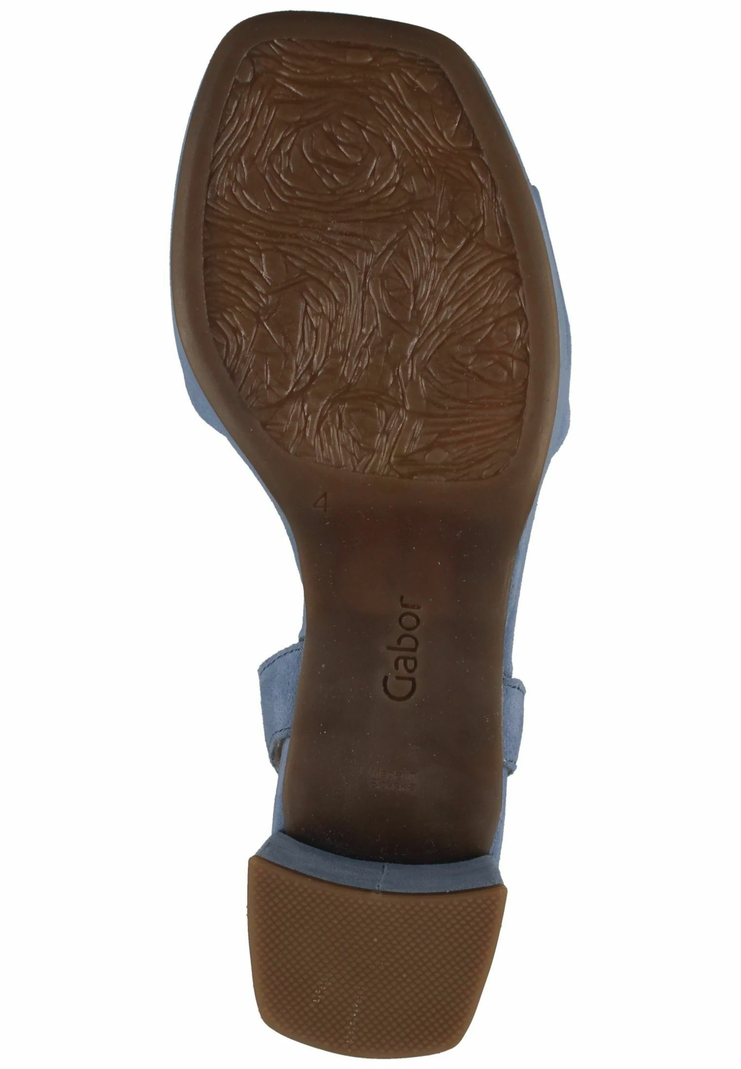 Gabor Sandales À Plateforme - Azur 5 Gabor Sandales À Plateforme - Azur – Image 5