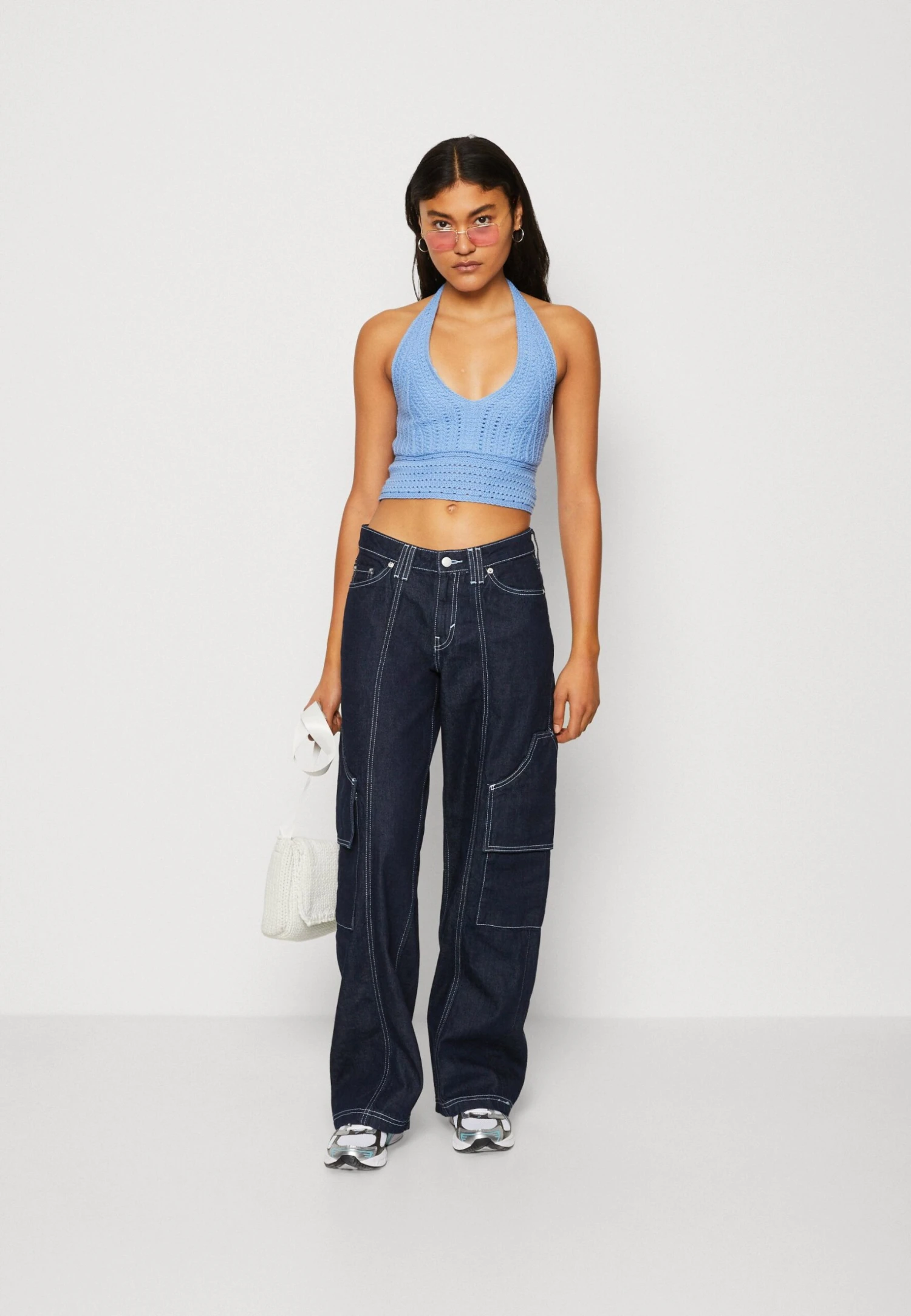 Hollister Co. Solid Halter - Débardeur - Dela Robia 2 Hollister Co. Solid Halter - Débardeur - Dela Robia – Image 2