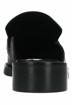 Aus Mit Goldfarbener Kette - Mules - Black 7 Aus Mit Goldfarbener Kette - Mules - Black -Vêtements Magasin f9bc4956ad0b4ceaa8ba872d7376a04e