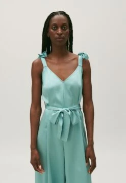 CLAUDIE PIERLOT Jizzie - Combinaison - Vert D Eau 9 CLAUDIE PIERLOT Jizzie - Combinaison - Vert D Eau -Vêtements Magasin f9c7be2aa6464d469e3c83664b28d5c6