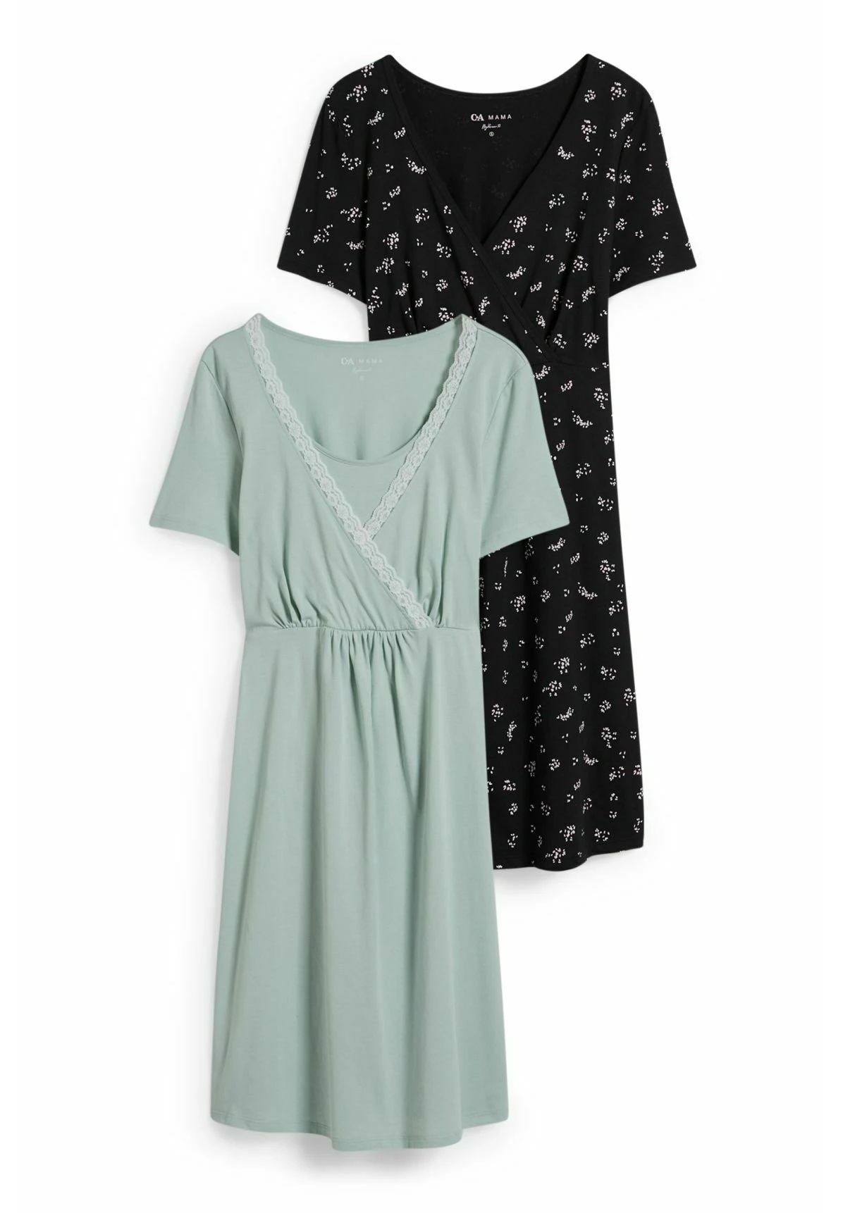 2 Pack - Chemise De Nuit / Nuisette - Light Green 3 2 Pack - Chemise De Nuit / Nuisette - Light Green – Image 3