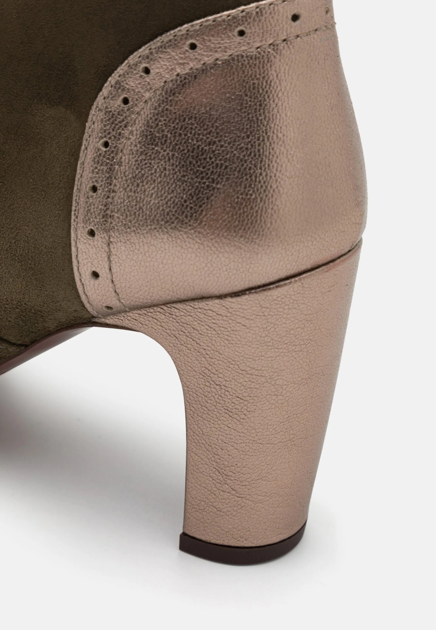 Chie Mihara Eyarci - Bottines À Talons Hauts - Military/Iron 7 Chie Mihara Eyarci - Bottines À Talons Hauts - Military/Iron – Image 7