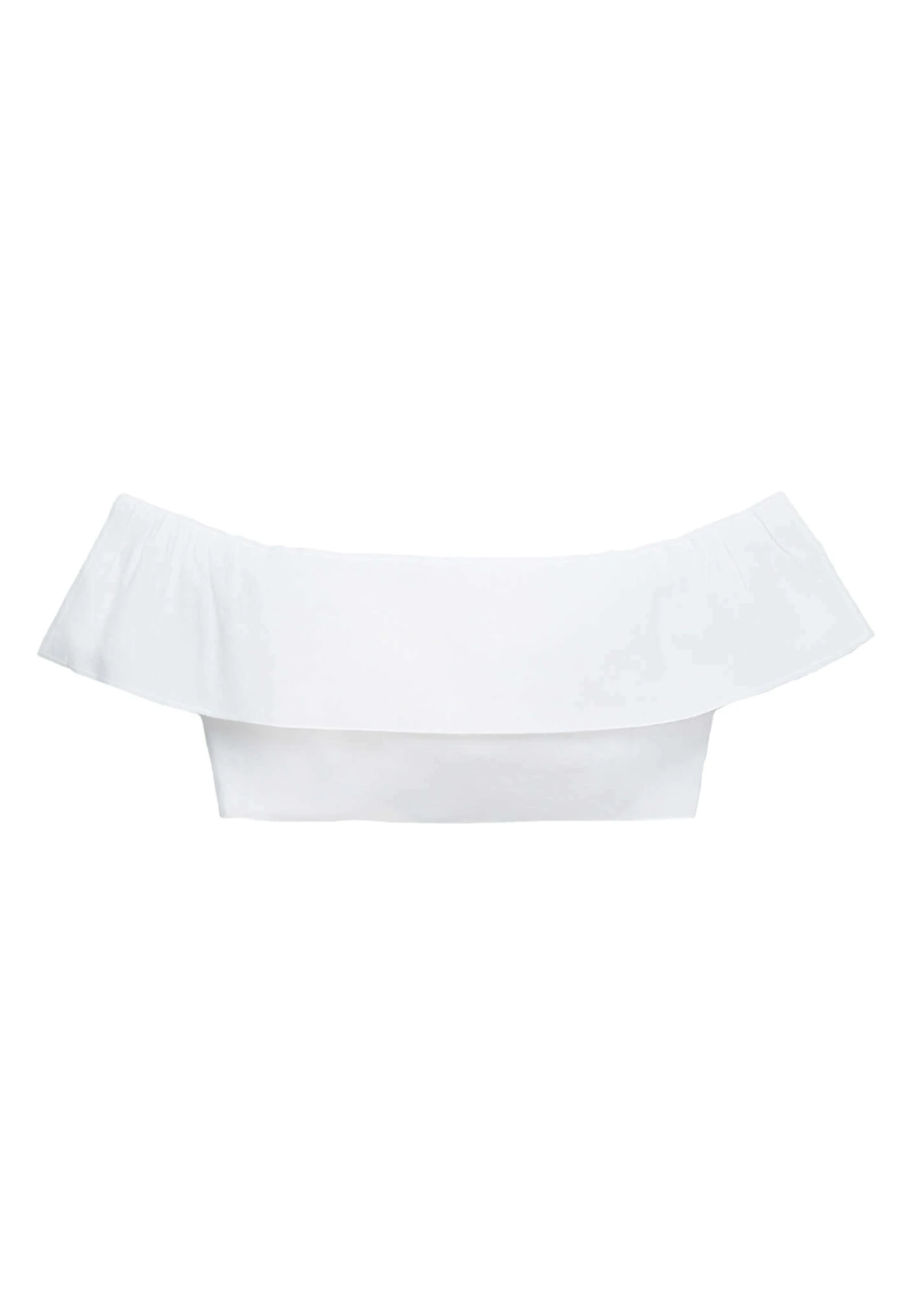 Oysho Off-Shoulder - Blouse - White 7 Oysho Off-Shoulder - Blouse - White – Image 7