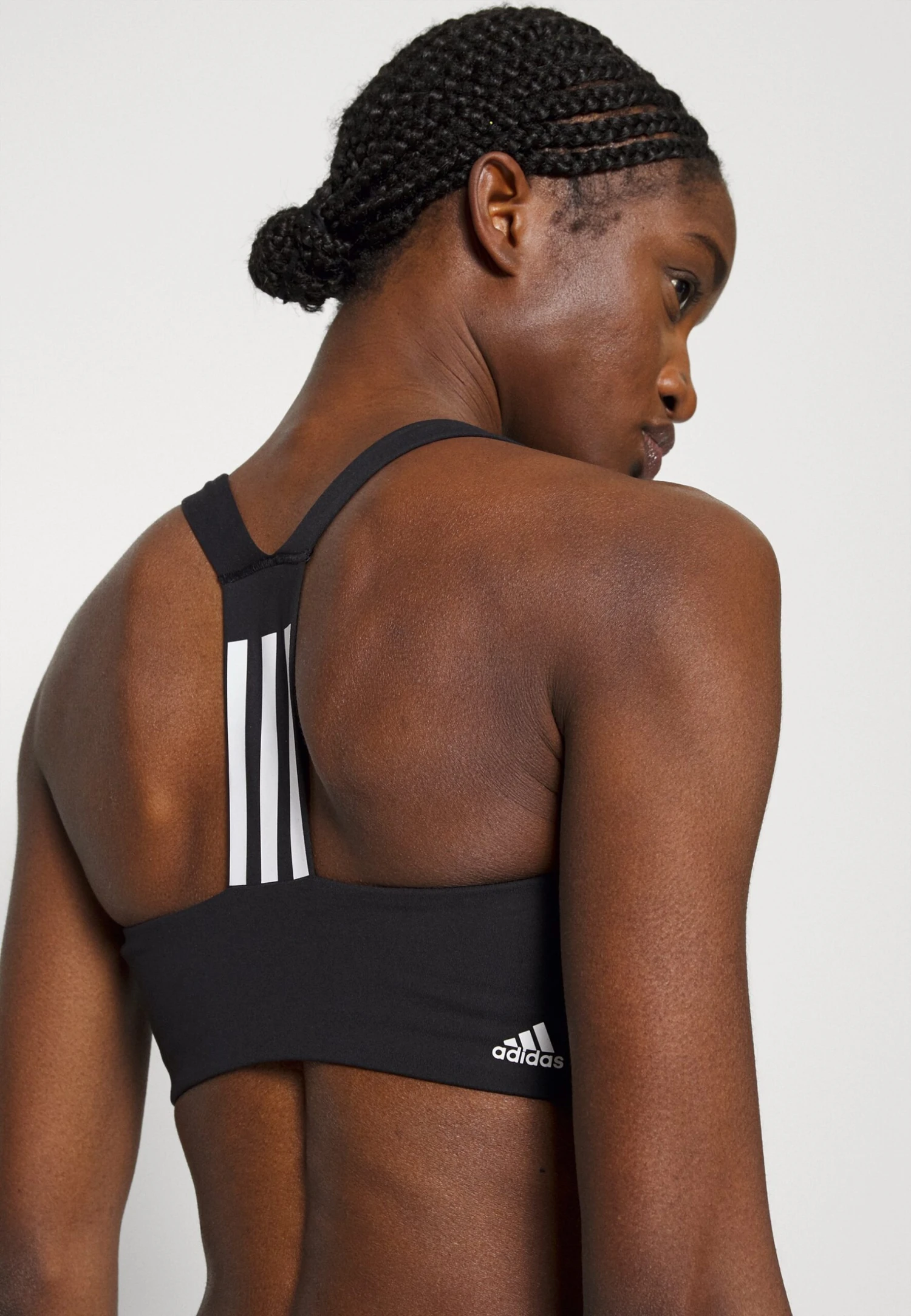 ADIDAS PERFORMANCE Brassières De Sport À Maintien Normal - Black 5 ADIDAS PERFORMANCE Brassières De Sport À Maintien Normal - Black – Image 5