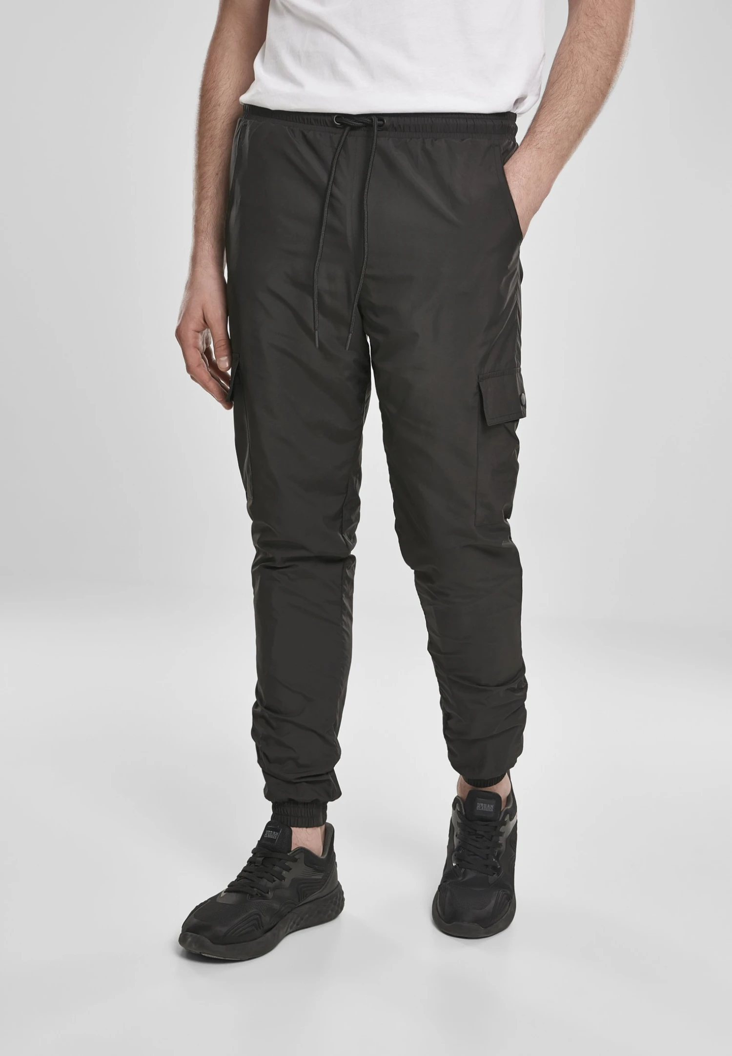 URBAN CLASSICS Pantalon De Survêtement - Black 1 URBAN CLASSICS Pantalon De Survêtement - Black